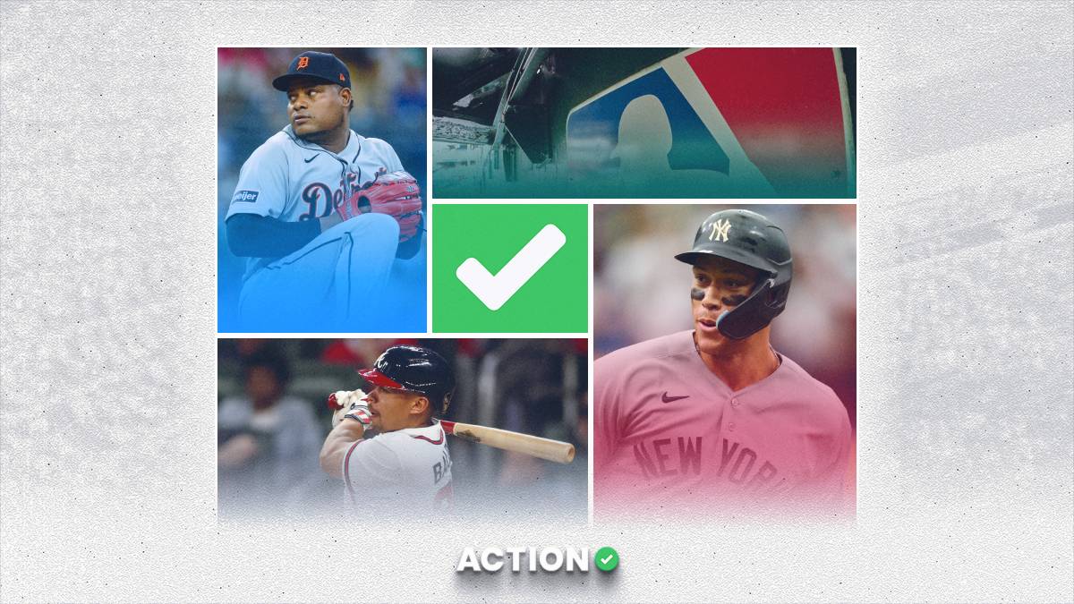 MLB Picks, Predictions Today: Best Bets for Tigers vs Reds, Yankees vs Astros, More for Friday, April 24