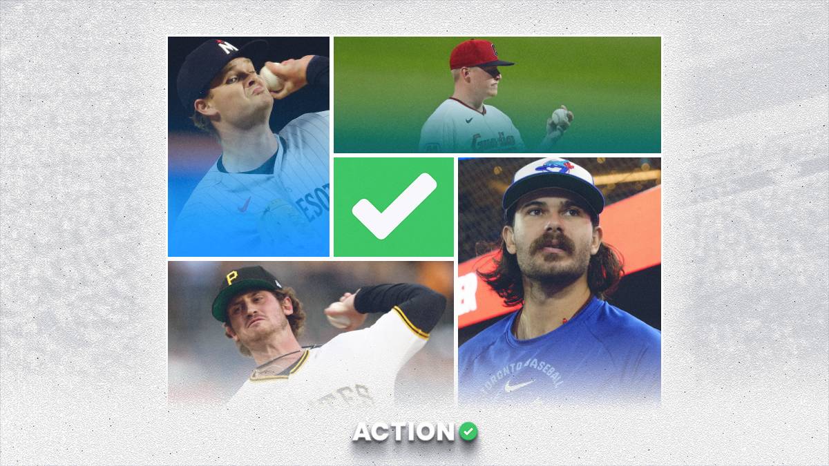 MLB Picks, Predictions Today: Best Bets for Rays vs Guardians, Mariners vs Twins, More for Monday, April 27