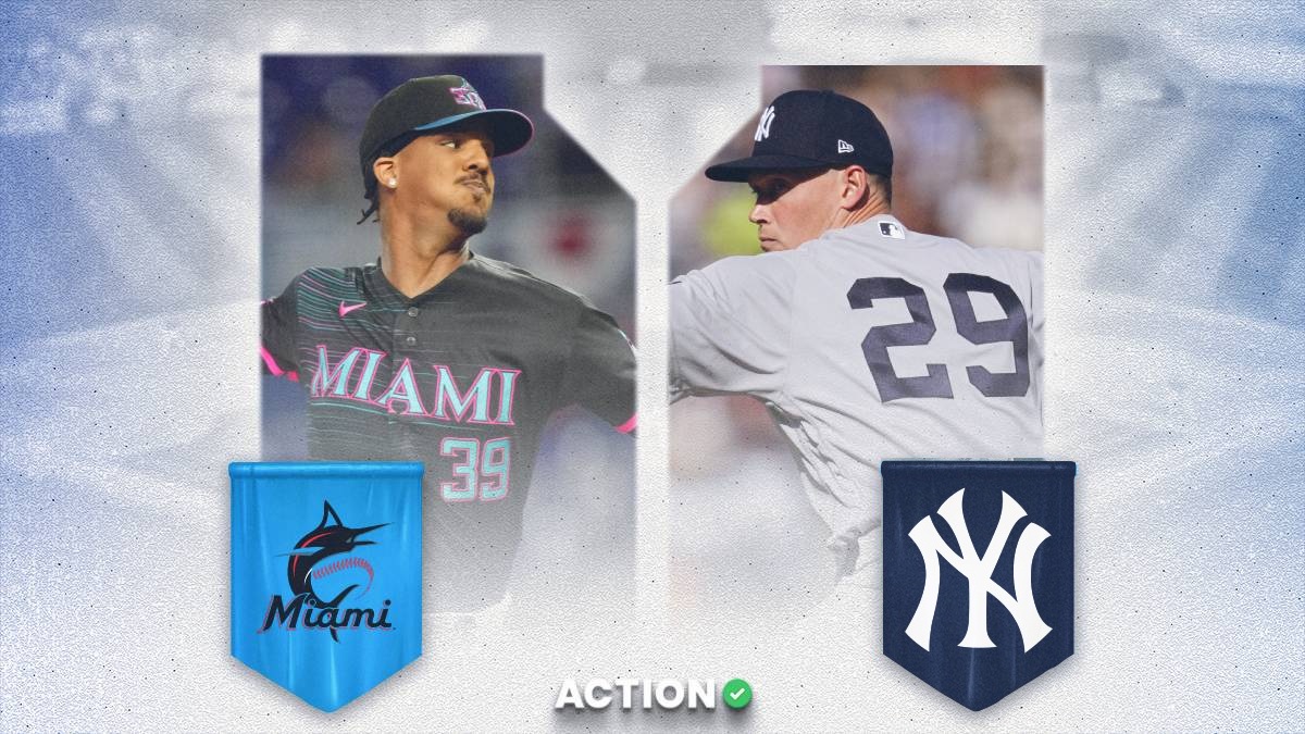 Marlins vs Yankees Prediction, Pick, MLB Odds for Friday, April 3