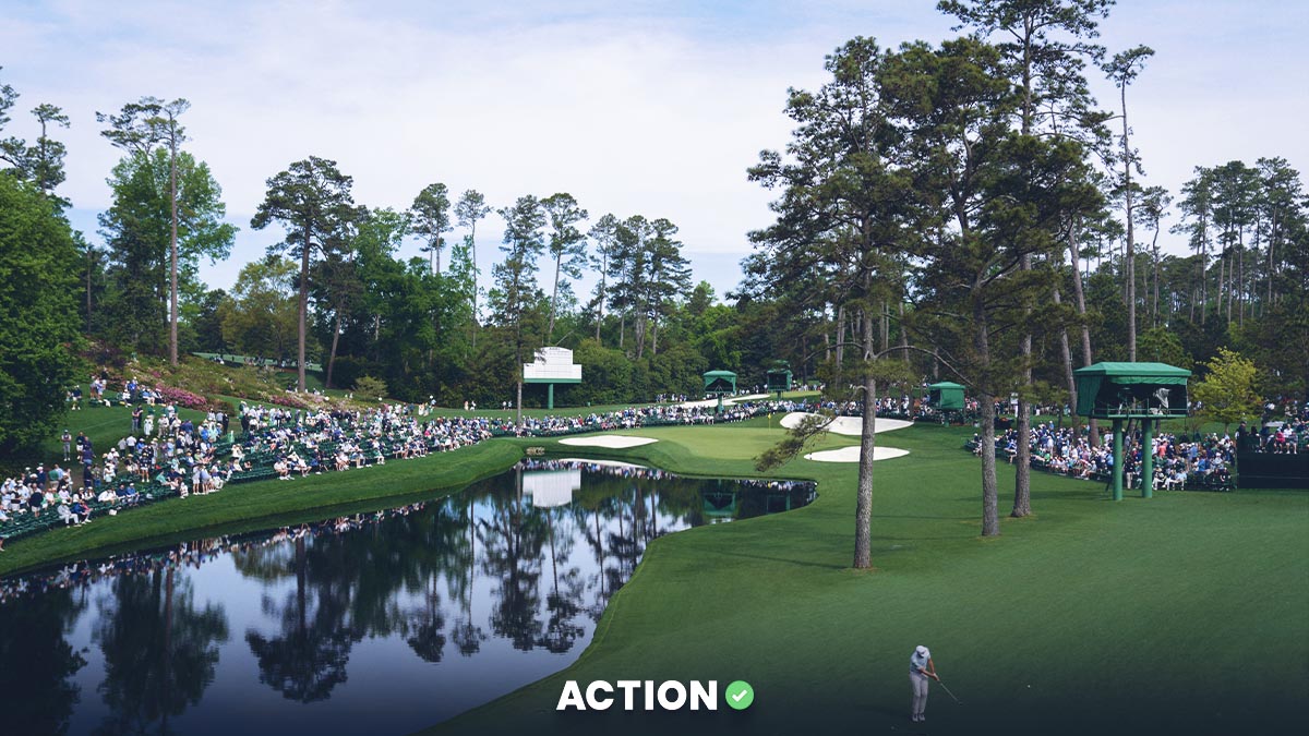 Masters Best Bets: Outright Winners