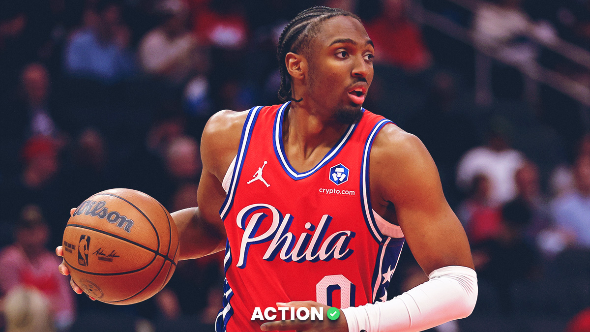 NBA Player Prop Tonight: Our Expert Bet for Sixers-Celtics Game 2