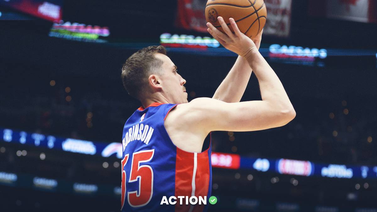 NBA Alternate Line Picks: Our +556 Prop Ladder for Pistons-Magic Tonight