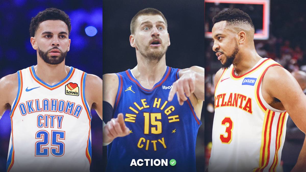 NBA Props Saturday: Our 3 Bets for Nikola Jokic, CJ McCollum, More on April 25