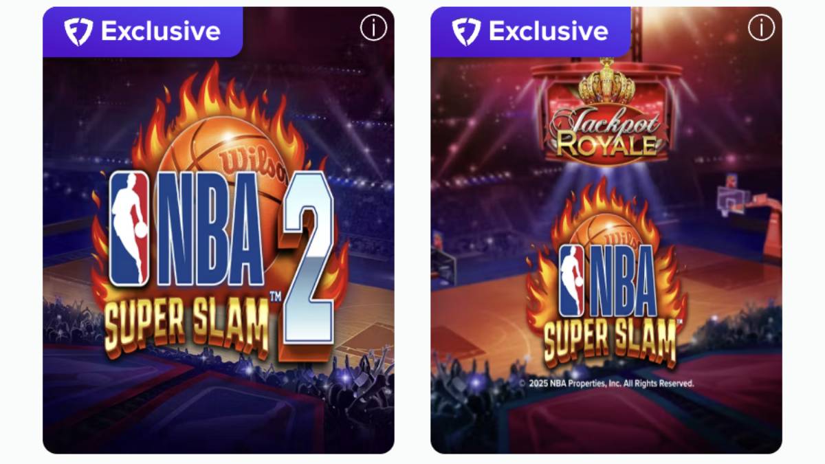 Developed in partnership with the NBA, NBA Super Slam 2 delivers a basketball-themed experience that puts players in the center of the action
