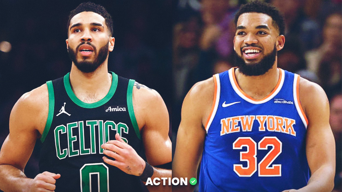 NBA Player Props Tuesday: Our 2 Expert Picks for Jayson Tatum, Karl-Anthony Towns on April 28