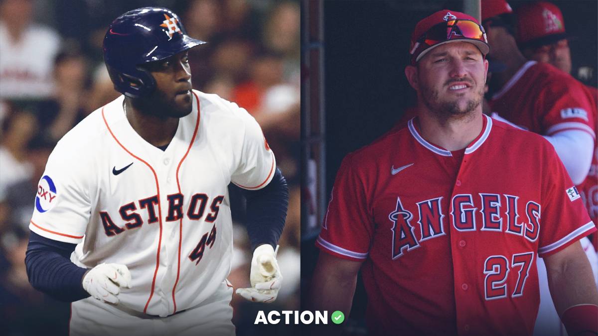 MLB Home Run Props: Grant’s HR Picks for Mike Trout, Yordan Alvarez, George Springer, More