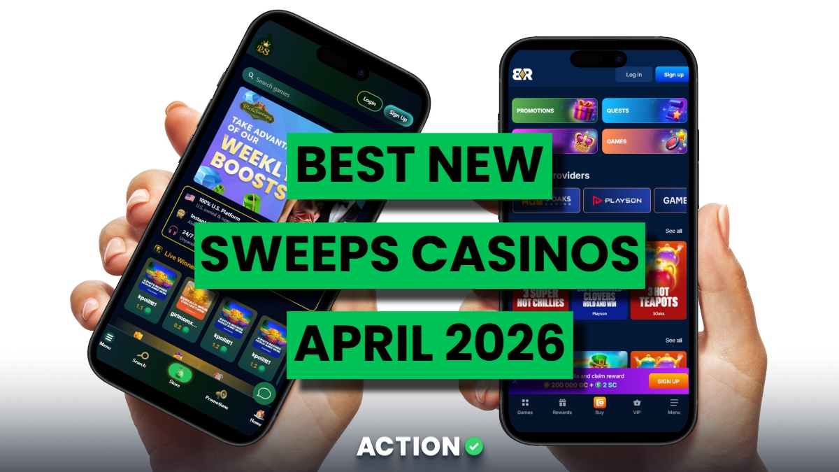 New Sweepstakes Casinos | Best New Sweeps Cash Casino Sites | April 2026 article feature image