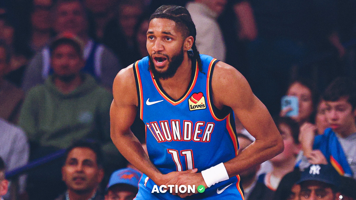 Thunder vs Nuggets: Moore's Prop Bet for Tonight's Game article feature image