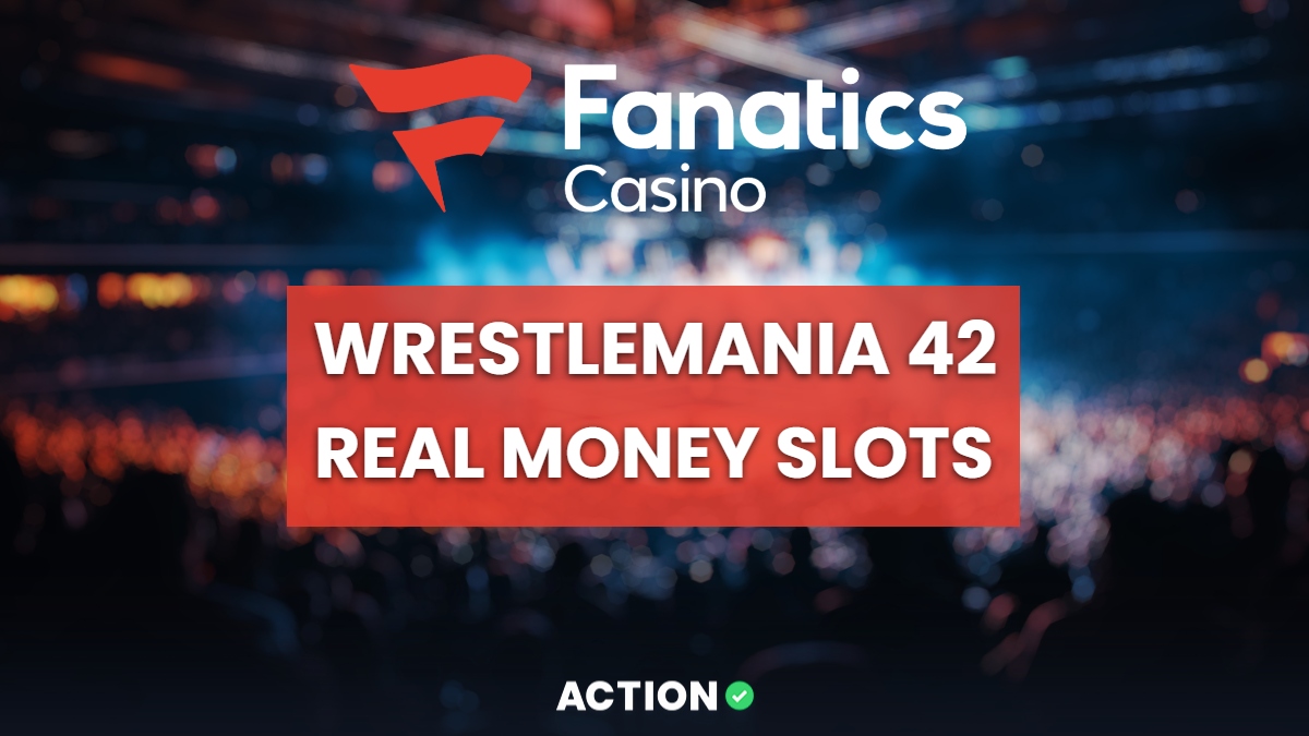 Play WWE Real Money Slots at Fanatics Casino for WrestleMania 42