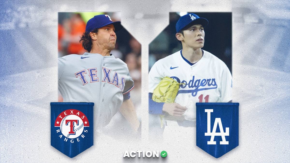 Rangers vs Dodgers Prediction, Pick, MLB Odds for Sunday, April 12 article feature image