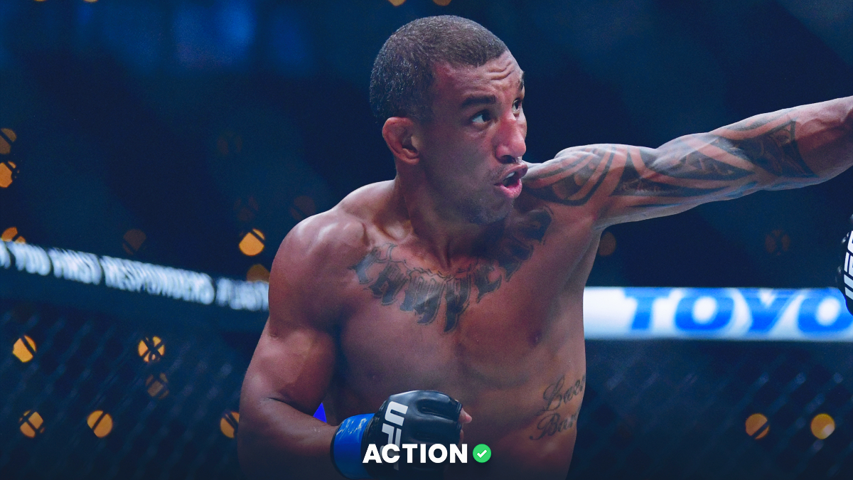 Montel Jackson vs. Raoni Barcelos Prediction, Picks, Odds for UFC Vegas 117 (Saturday, April 25)