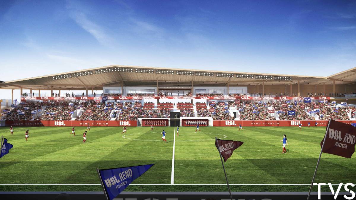 an image of the proposed soccer stadium in Reno, Nevada. While Boulevard Reno is not the first soccer stadium to feature a casino element, it is one of the most integrated examples in the U.S.