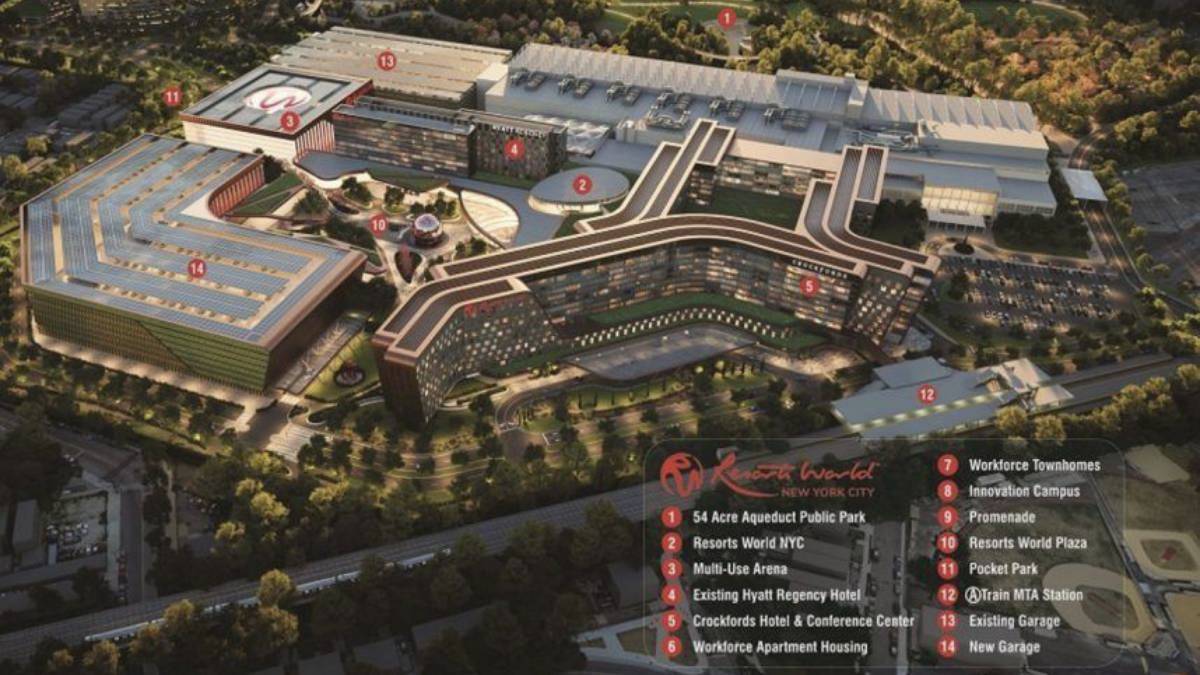 Resorts World Casino NYC, designed to be ‘uniquely New York,’ subtly incorporates design elements that celebrate many of the most iconographic features of the city. Each of the casino’s three levels reflects a distinctive atmosphere inspired by a New York City landmark