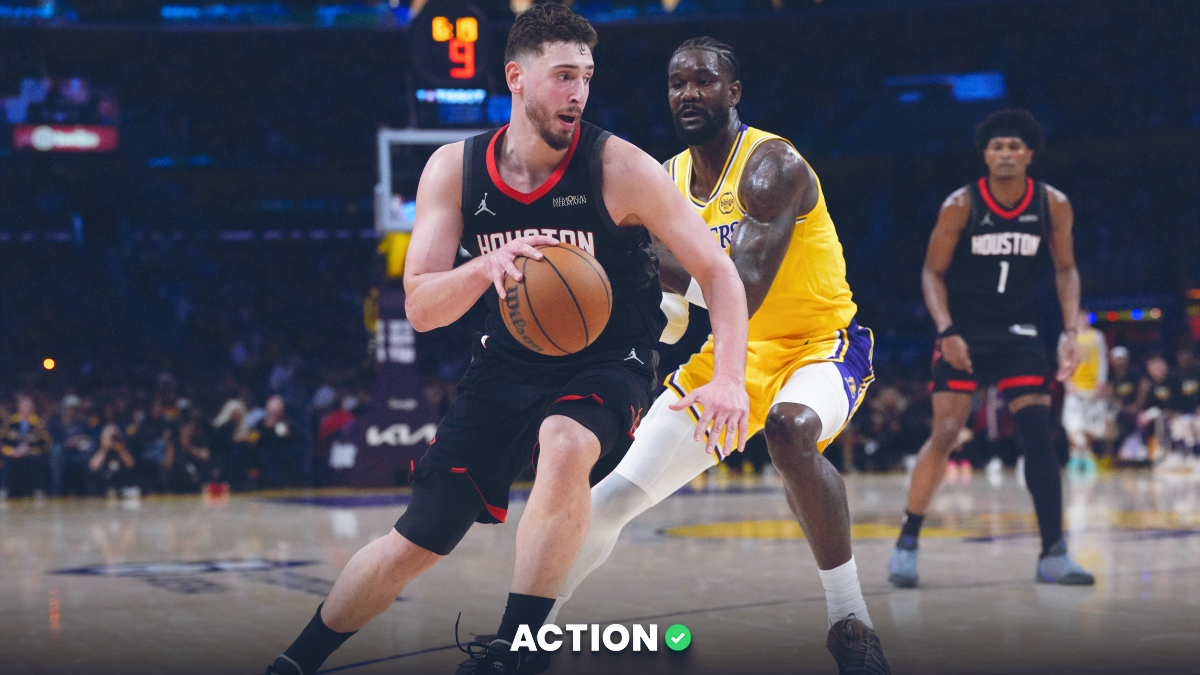 Rockets vs Lakers Same Game Parlay: Our +100 SGP for Game 3 Tonight 4/24