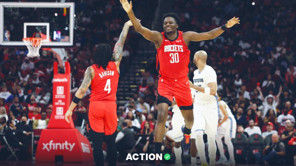 Los Angeles Lakers vs. Houston Rockets: NBA Playoffs Kalshi Odds article feature image