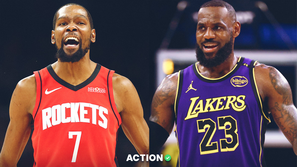 Rockets vs Lakers Prediction, Pick, NBA Playoffs Game 1 Odds for Saturday, April 18