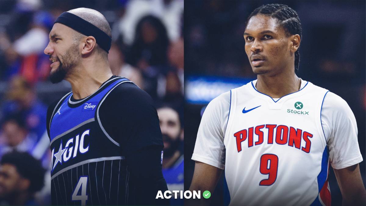 NBA Same Game Parlay Strategy Guide Wednesday: Our +3182 SGP for Pistons-Magic Tonight