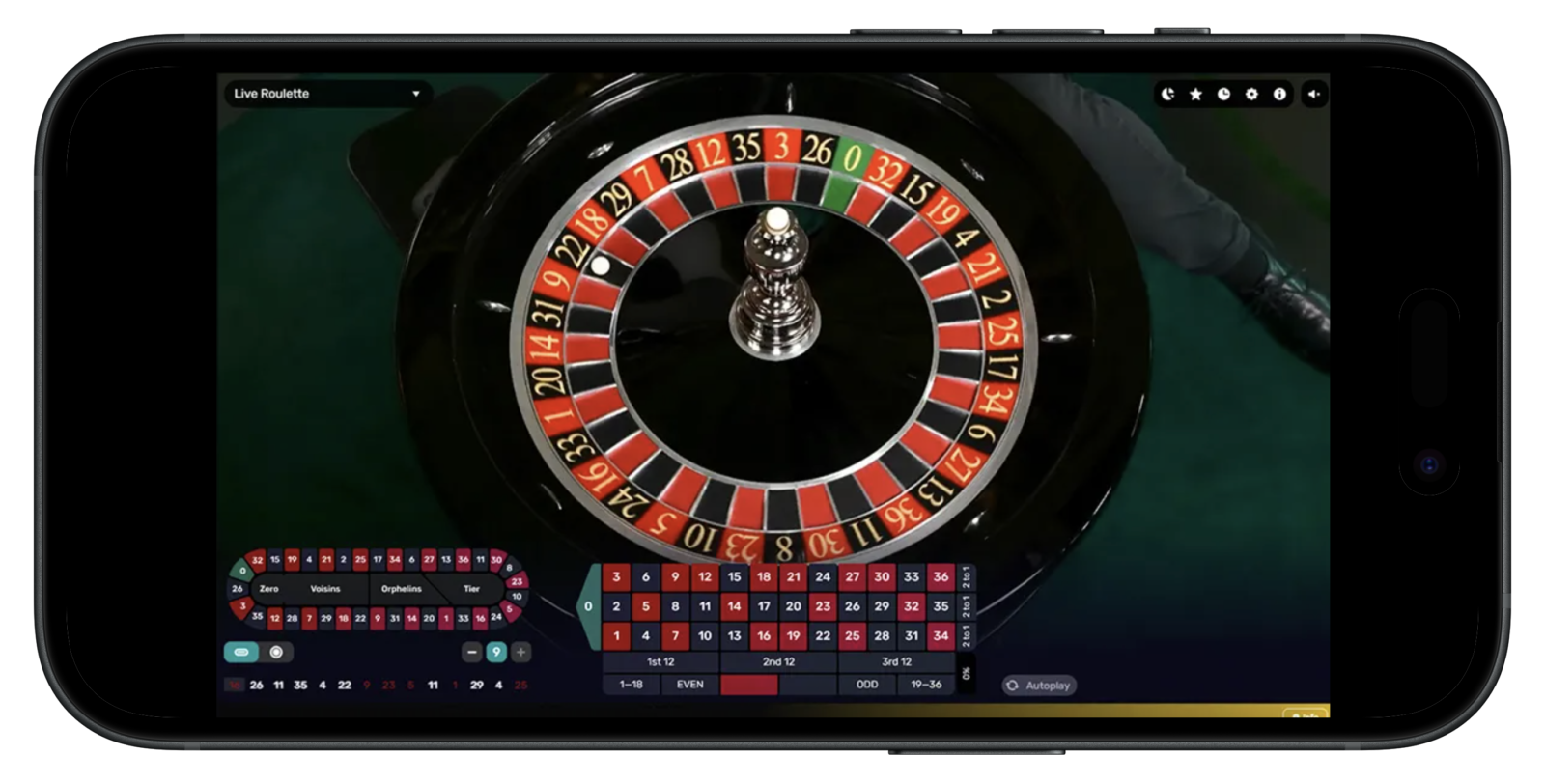 Hello Millions Live Casino Games - Live Roulette