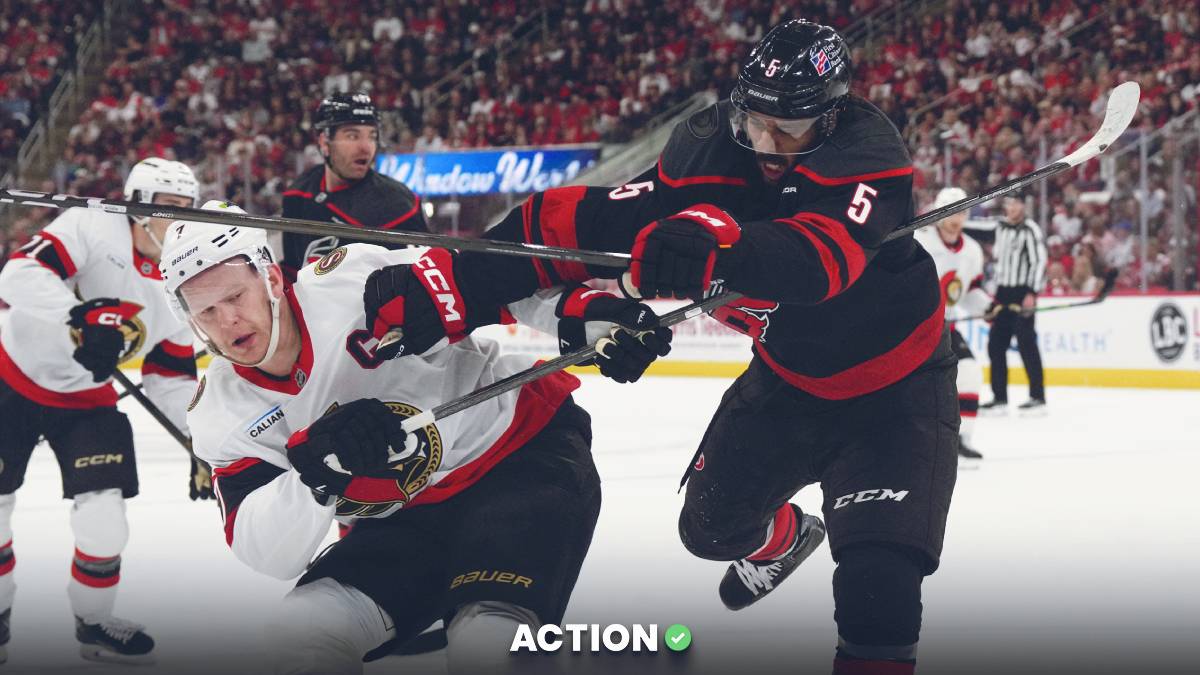 Ottawa Senators vs Carolina Hurricanes Game 2 NHL Playoffs, Prediction, Pick, Odds, April 20