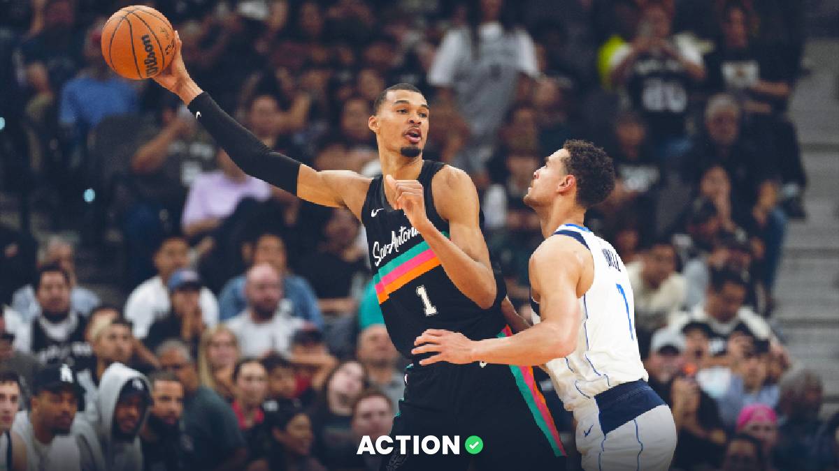 Spurs vs Trail Blazers Kalshi Odds Image