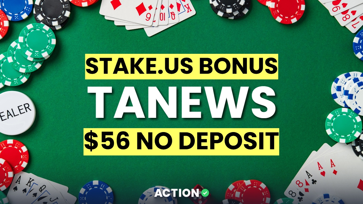 Stake.us Bonus Code: TANEWS = $56 No Deposit Bonus | Stake.us Bonus Drop Codes