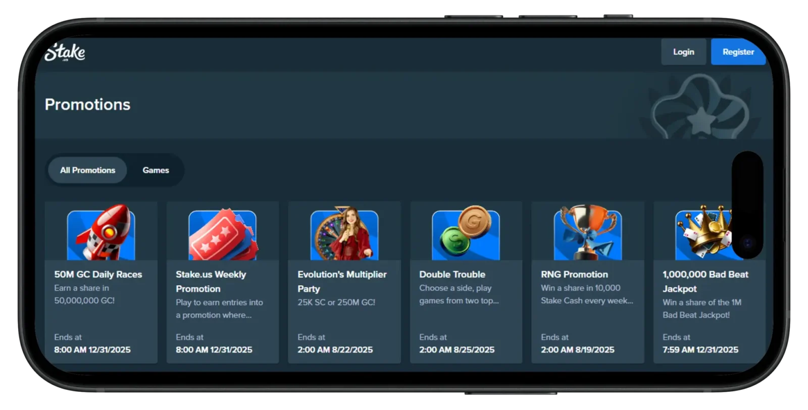 Stake.us Promo Code for Existing Users