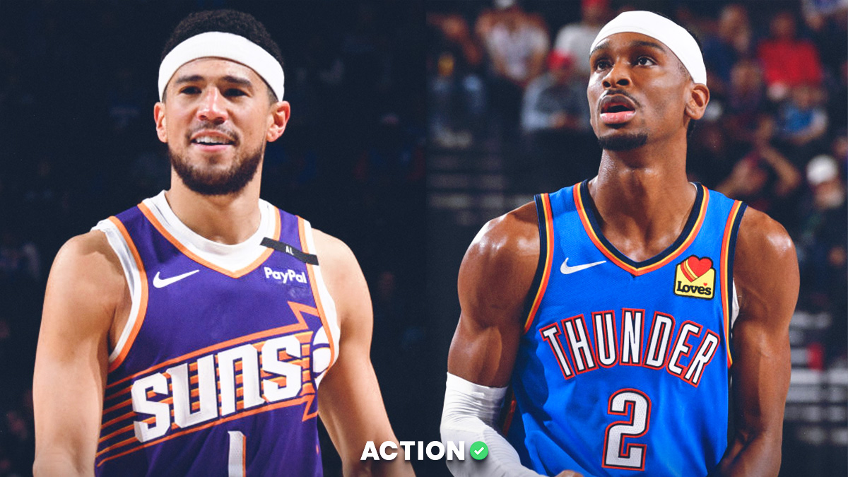 Suns vs Thunder Prediction, Pick, Odds for NBA Playoffs Game 2 on Wednesday, April 22