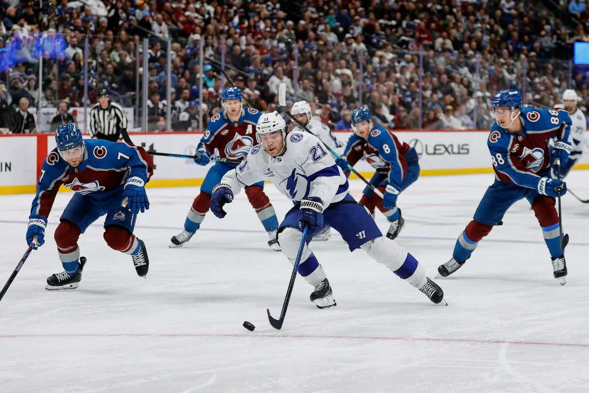 Colorado Avalanche Tampa Bay Lightning Stanley Cup Finals odds