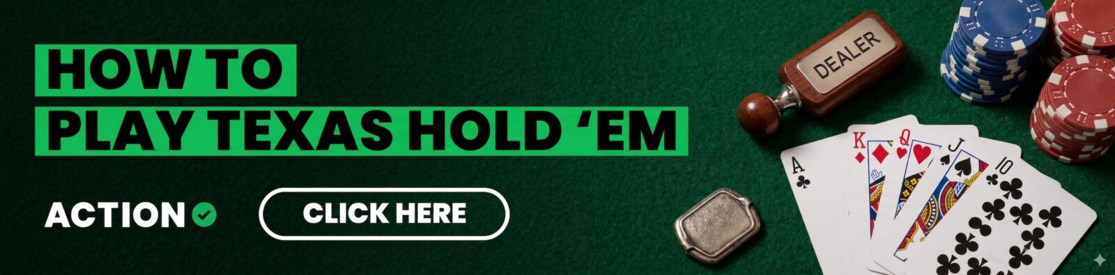 how to play texas hold em