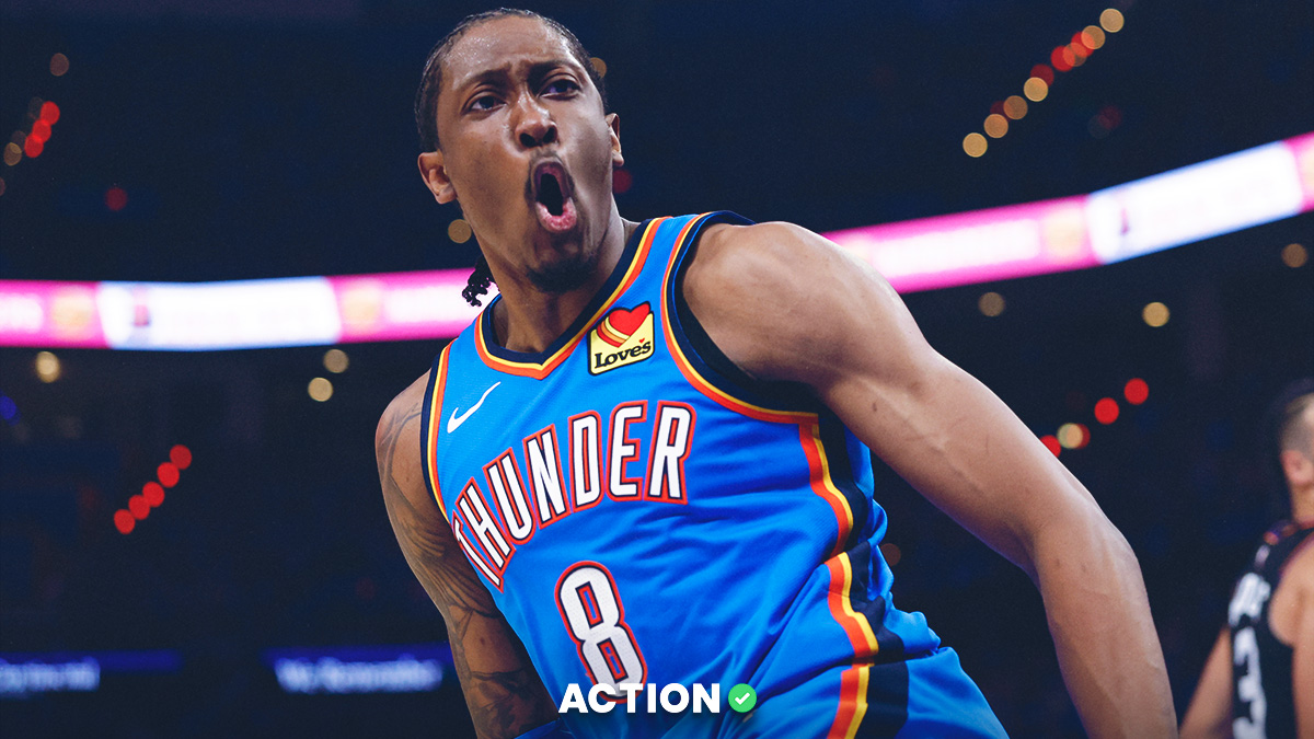 Thunder vs Suns Game 2 Props: Our First-Quarter Spread Bet for Tonight 4/22