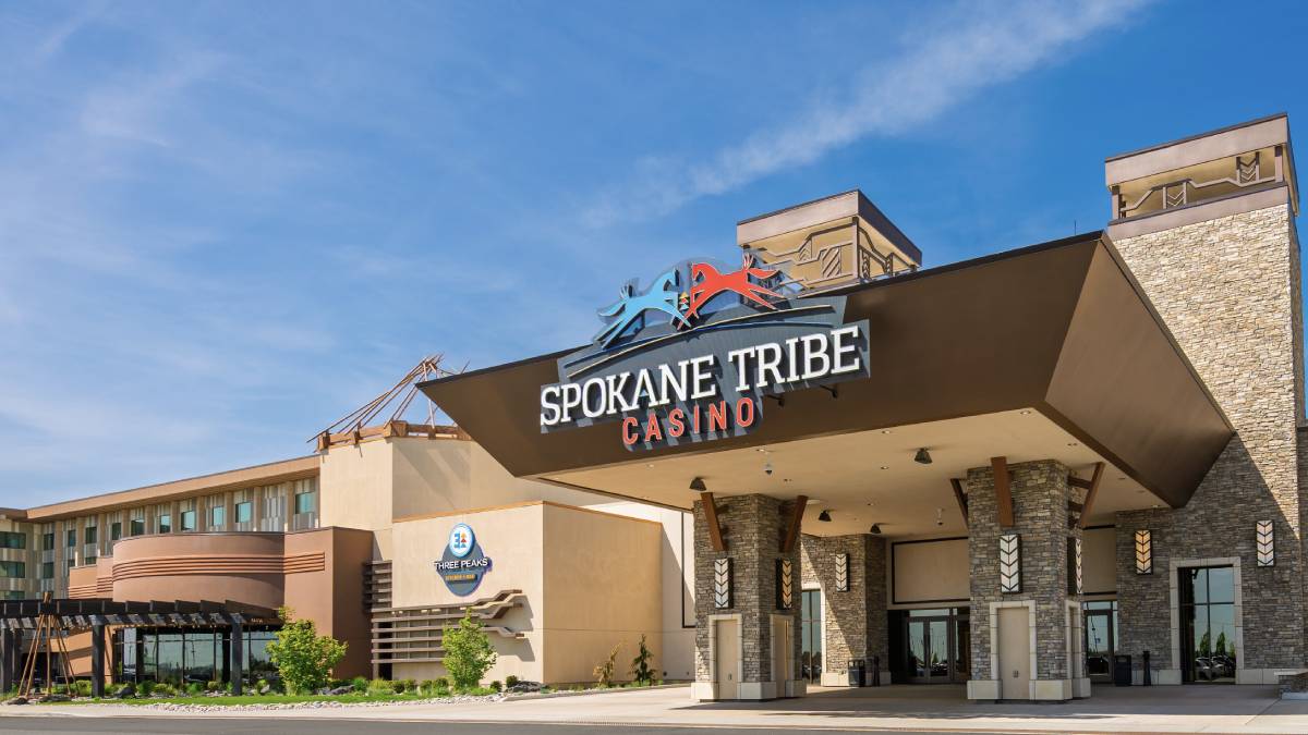 a tribal casino in spokane washington