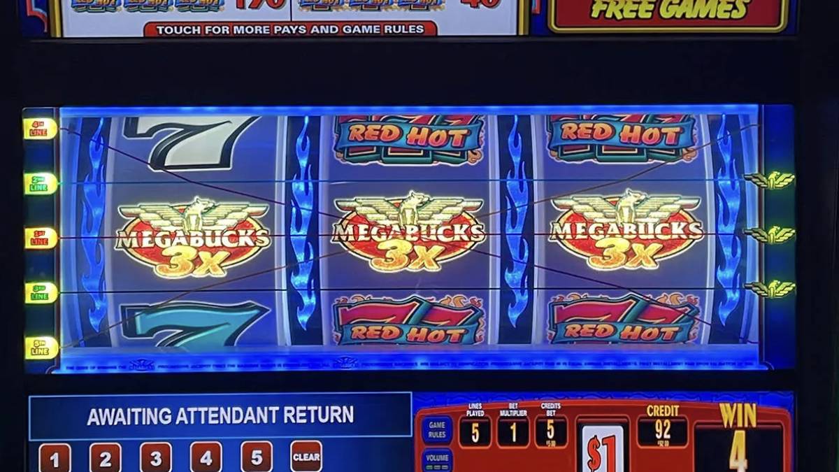 a casual $5 wager turned into a staggering $10,486,432.04 Megabucks jackpot at Mandalay Bay turning an ordinary spin into the kind of payoff most tourists only daydream about. The life-changing hit came on a Megabucks Triple Red Hot 7s Spitfire Multipliers machine.