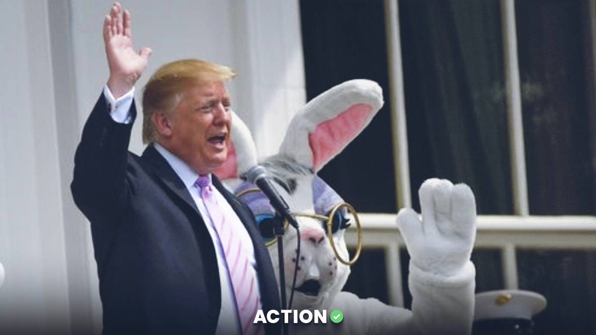 White House Easter Egg Roll Mention Markets: What Will Trump Say?