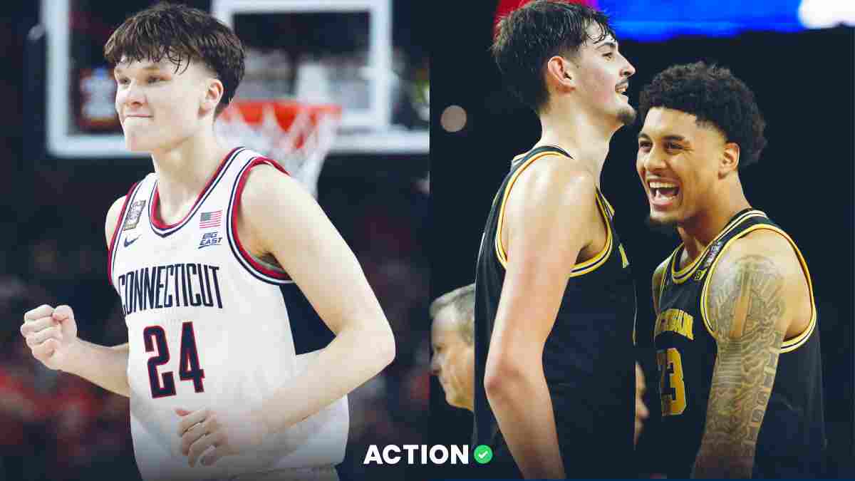 UConn vs Michigan Predictions, Picks, National Championship Odds for Monday, April 6