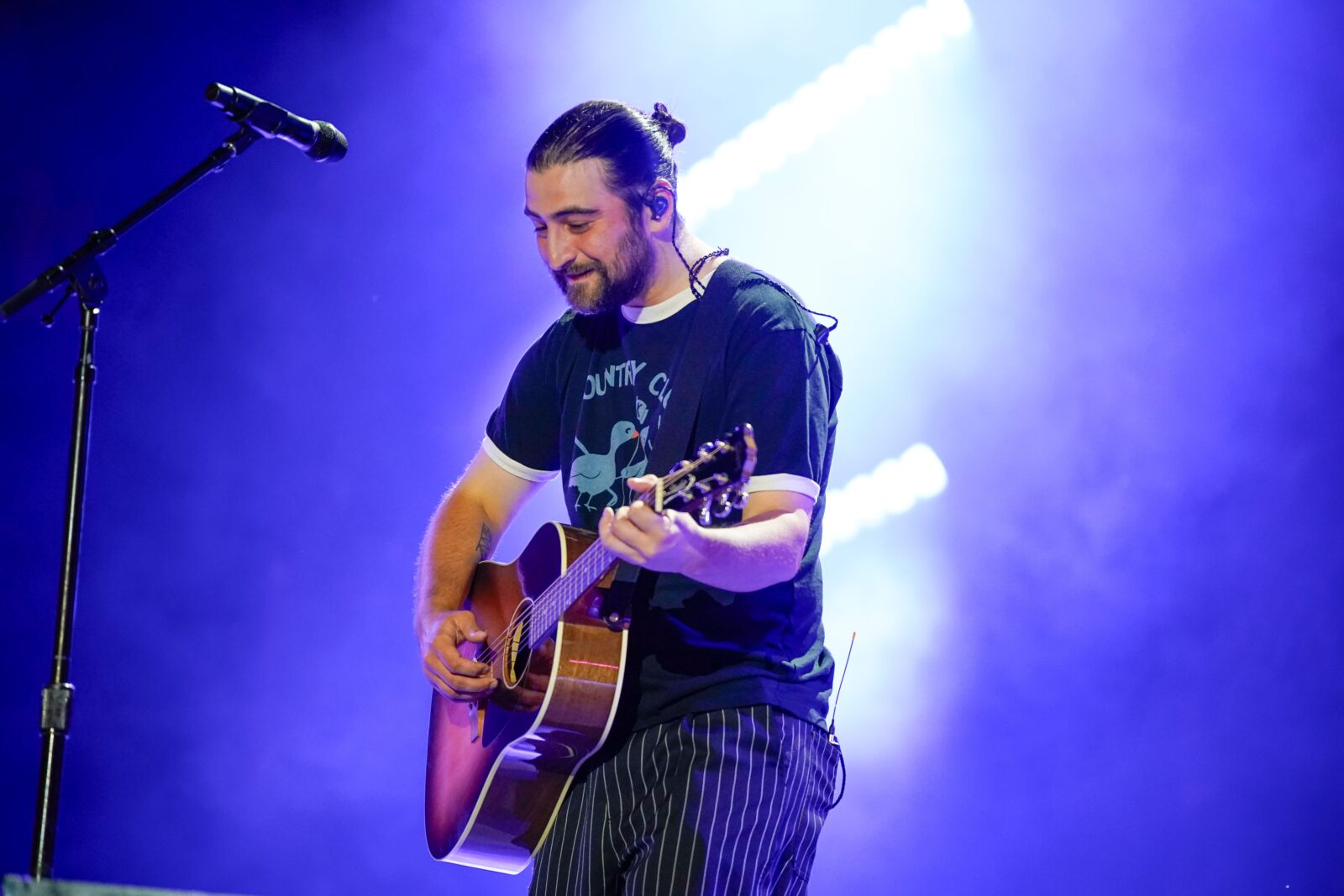 Noah Kahan joined Kelsea Ballerini at the CMA Fest at Nissan Stadium in Nashville, Tenn., Friday, June 6, 2025.