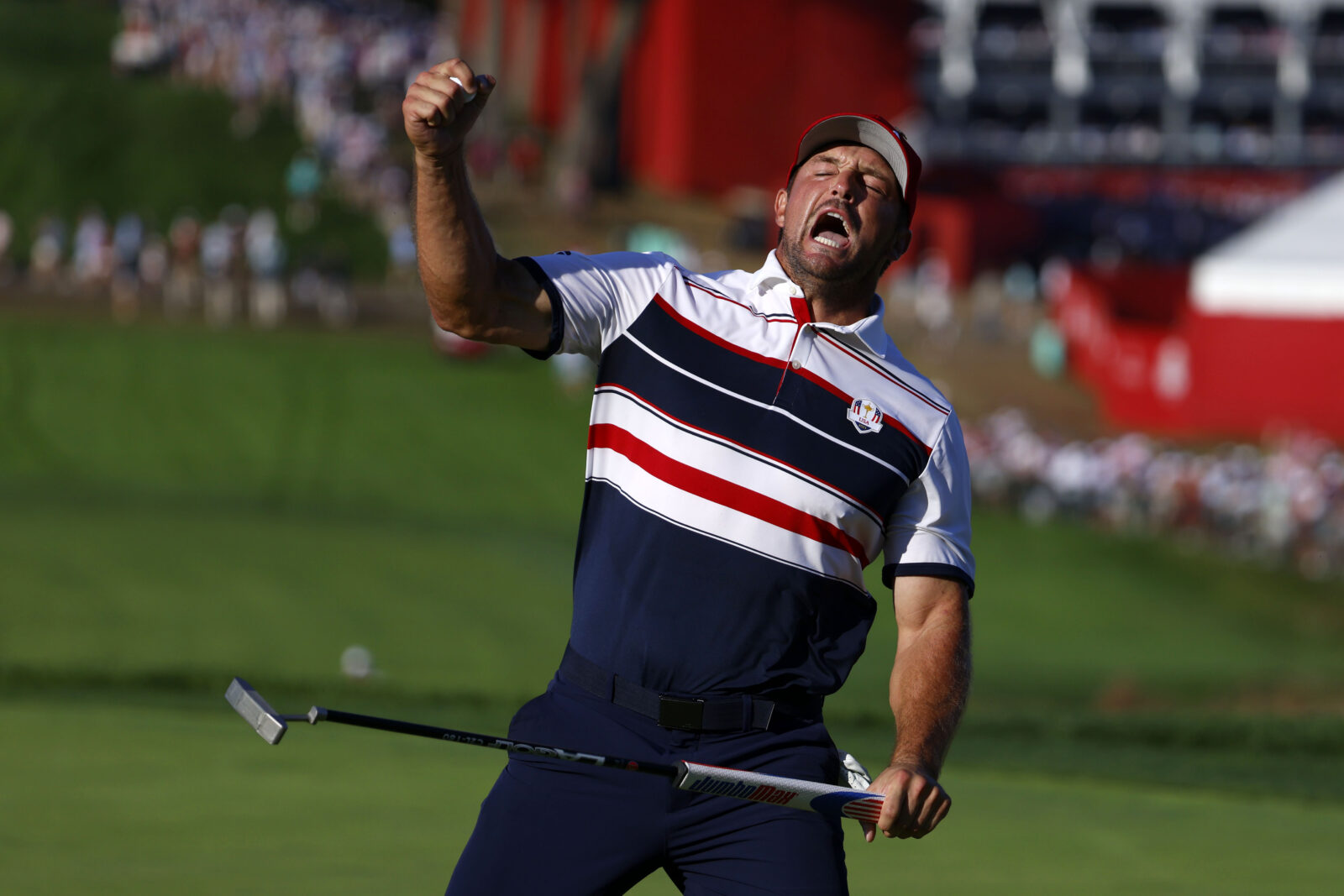 Bryson DeChambeau at the Ryder Cup in 2025