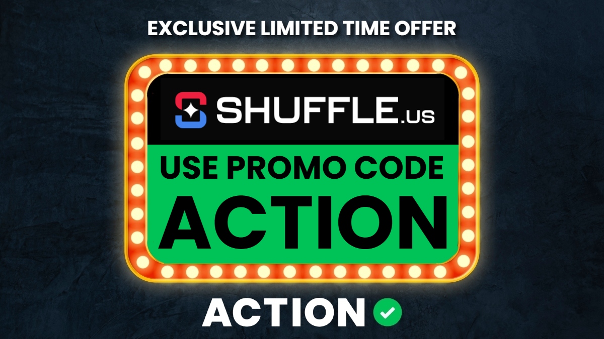 Use Shuffle.us Promo Code ‘ACTION’ to Play Free Blackjack Online