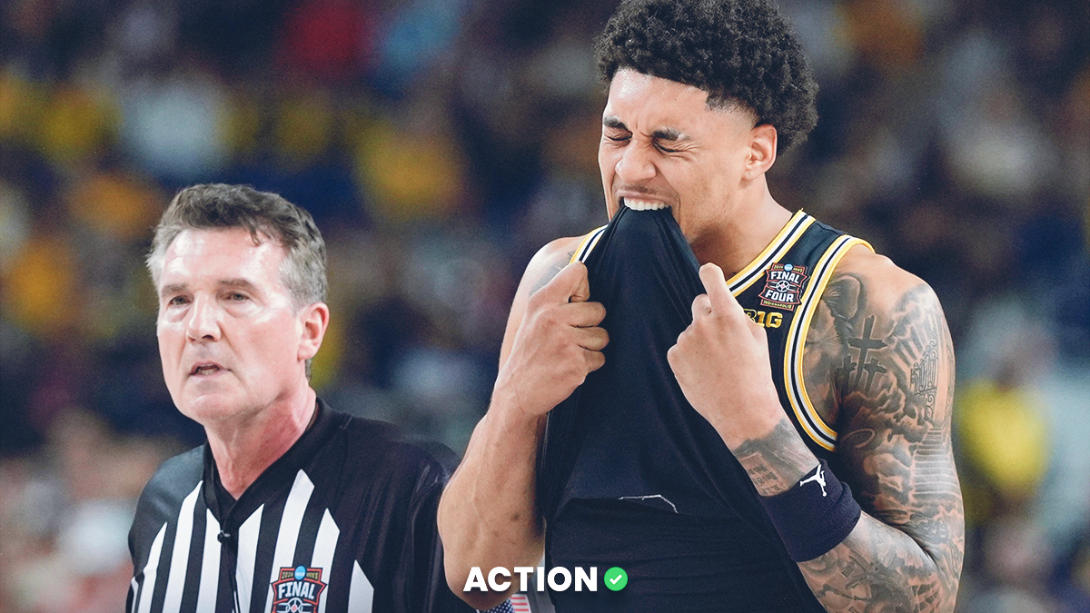 College Basketball Parlay for Michigan vs UConn — 4/6