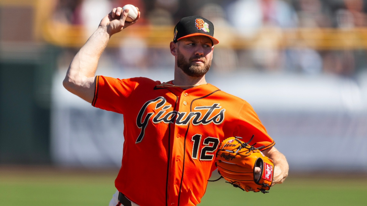 MLB Odds Today: Pro Bettors Pounding This Giants vs Nationals Edge