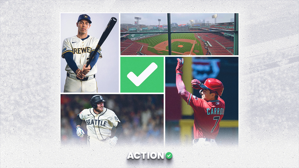 MLB Picks, Predictions: Saturday Bets for Brewers-Royals, Braves-Diamondbacks, Mariners-Angels