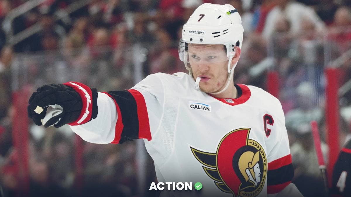 Carolina Hurricanes vs Ottawa Senators Game 4 NHL Playoffs, Prediction, Pick, Odds, April 25