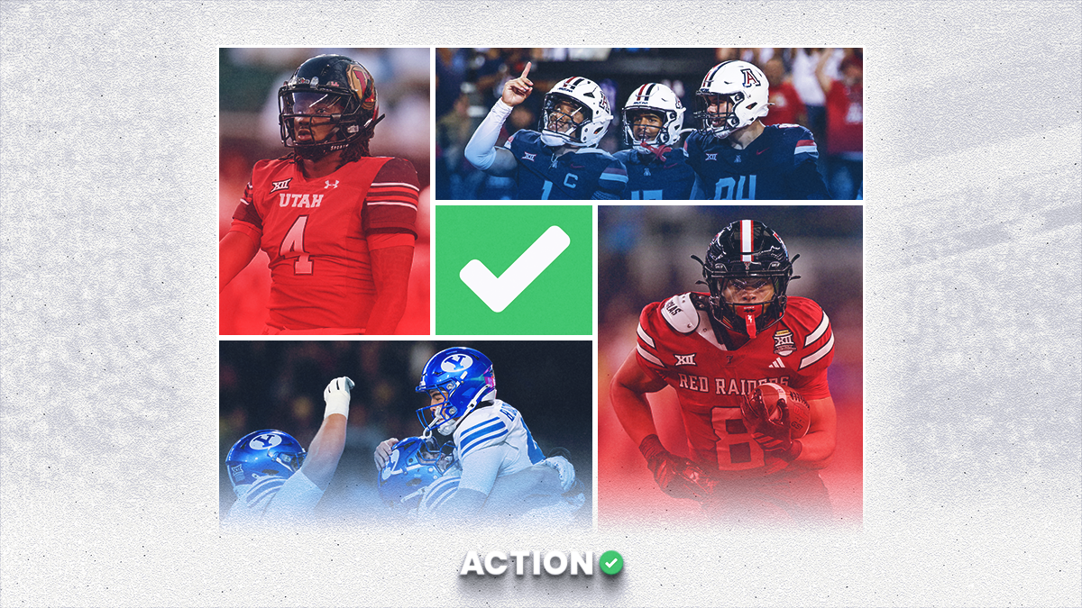 Big 12 Win Totals, Picks, Predictions: 2026 College Football Preview for Texas Tech, BYU, Utah, More