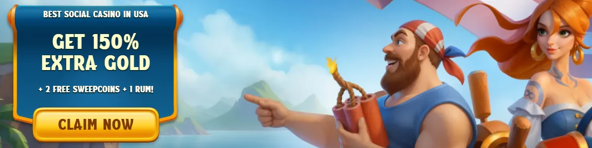New Big Pirate Casino Welcome Bonus