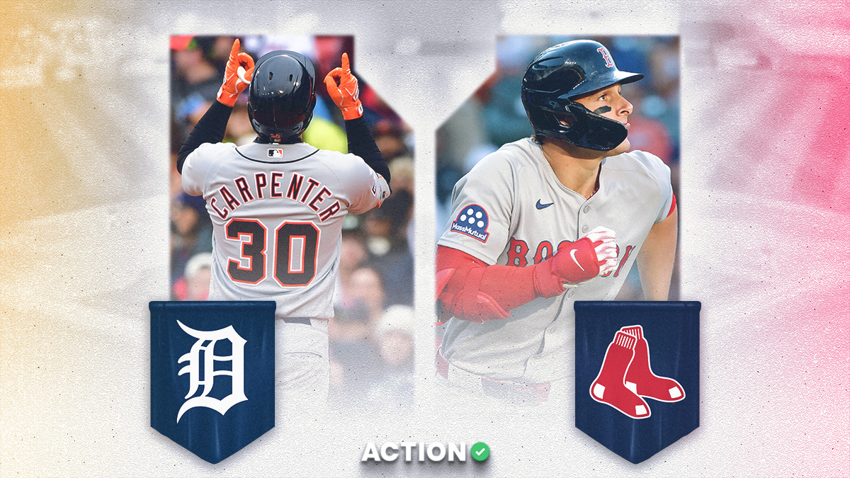 Tigers vs Red Sox Prediction, Pick, MLB Odds for Monday, April 20