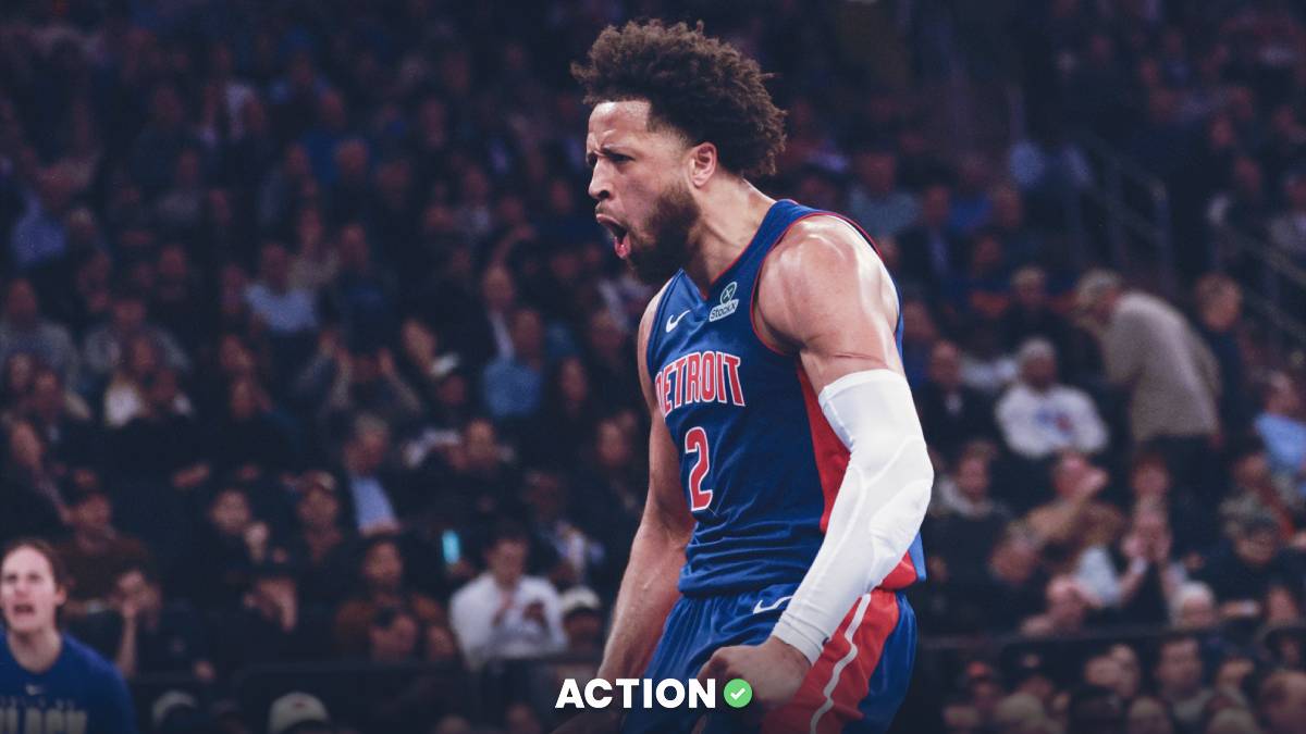 Longshot Top Seed: Detroit Pistons Massive Odds Make NBA History article feature image