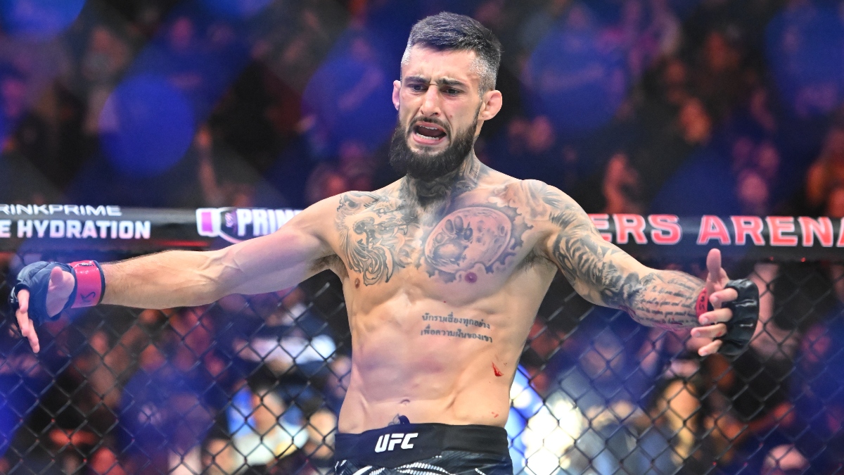 UFC Fight Night: Wrong Fighter Favored Alert! Image