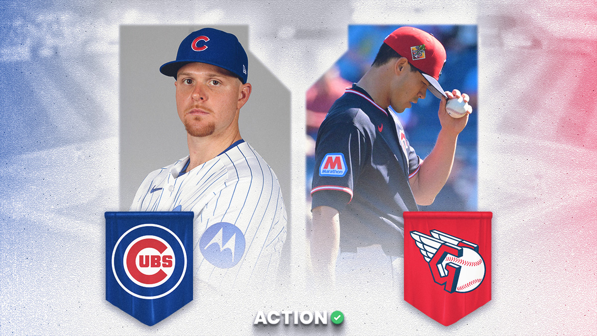 Cubs vs Guardians Prediction, Pick, MLB Odds for Friday, April 3