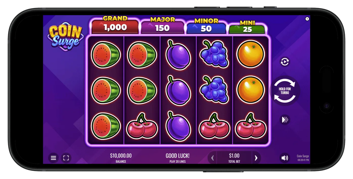 Best RTP Slots - Coin Surge 