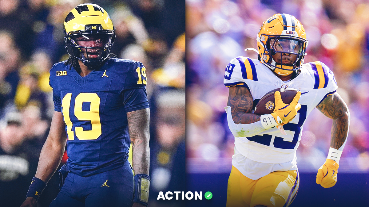 College Football Futures, Picks: Michigan, LSU Lead Top Power 4 Conference Champion Bets