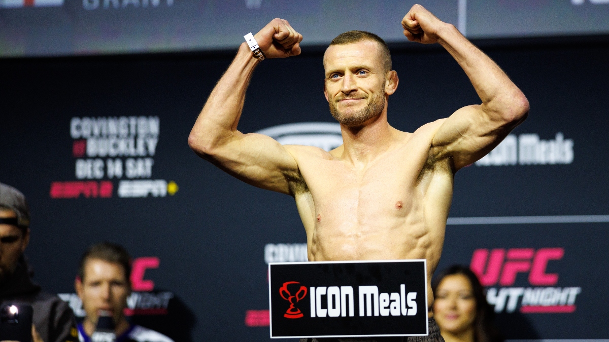 UFC Odds Tonight: Grant vs Martinetti Betting Model Prediction